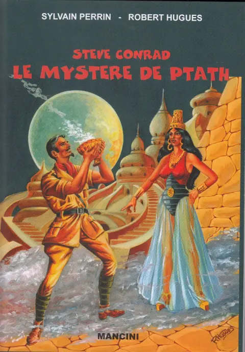 Steve Conrad : Le mystère de Ptath