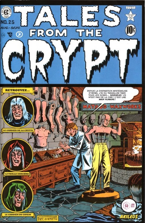Couverture de l'album Tales from the Crypt Tome 1 recueil hors série