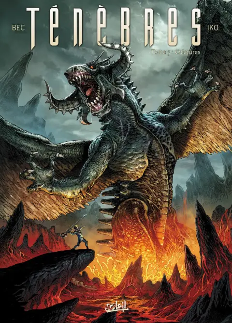Ténèbres Tome 5 Créatures