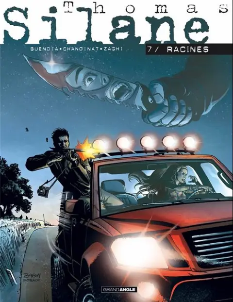 Thomas Silane Tome 7 Racines