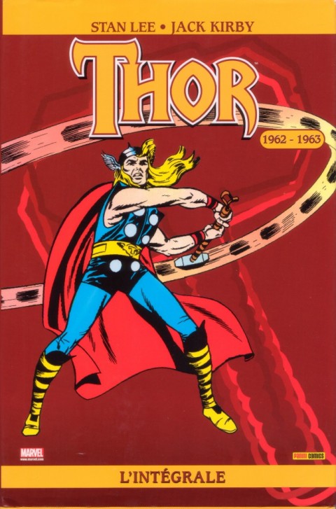Couverture de l'album Thor - L'intégrale Vol. 5 1962 - 1963
