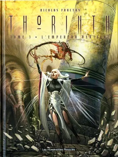 Thorinth Tome 3 L'empereur vertical