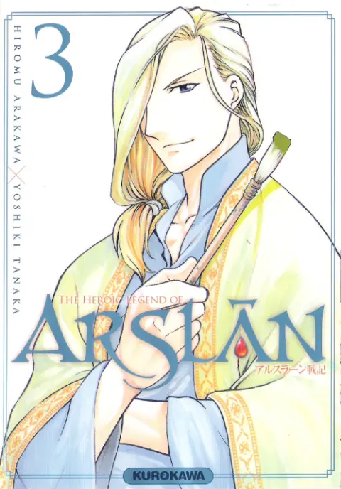 The Heroic Legend of Arslân 3