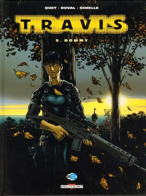 Travis Tome 9 Dommy