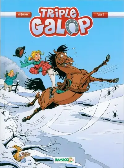 Triple galop Tome 4