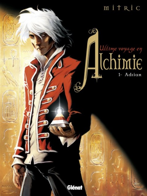 Couverture de l'album L'Ultime voyage en Alchimie Tome 1 Adrian