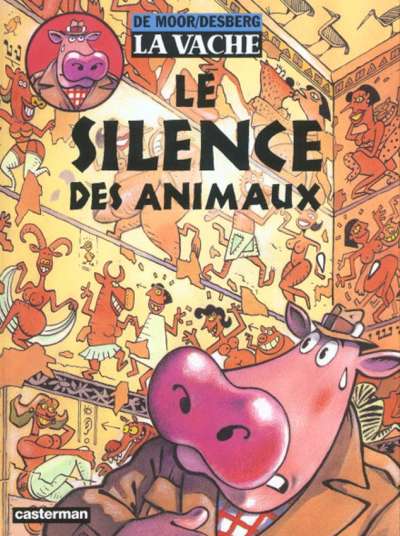 Couverture de l'album La Vache Tome 5 Le silence des animaux