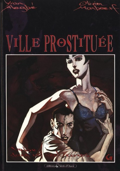 Couverture de l'album Ville prostituée Valse dans un seul corps