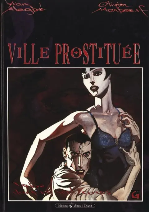 Ville prostituée Valse dans un seul corps