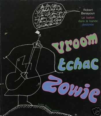 Couverture de l'album Vroom tchac zowie Le ballon dans la bande dessinée