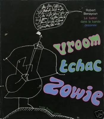 Vroom tchac zowie Le ballon dans la bande dessinée