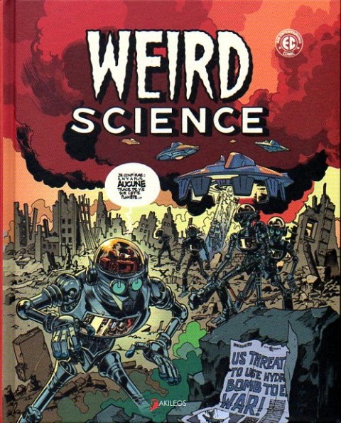 Couverture de l'album Weird science Tome 1 Weird science 1