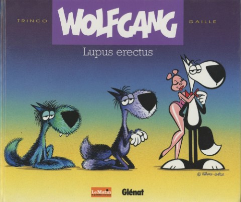 Couverture de l'album Wolfgang Lupus erectus