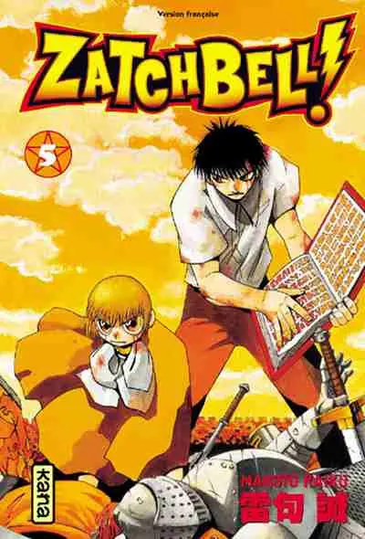 Zatchbell ! 5