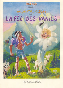 Zono Tome 2 La fée des Vanils