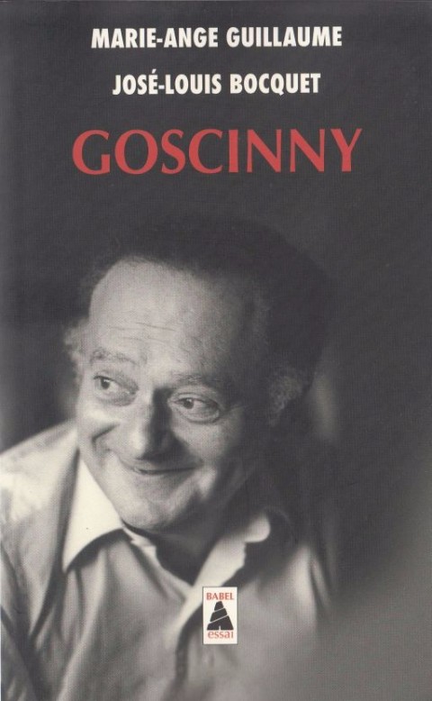 Couverture de l'album Goscinny - Biographie Goscinny