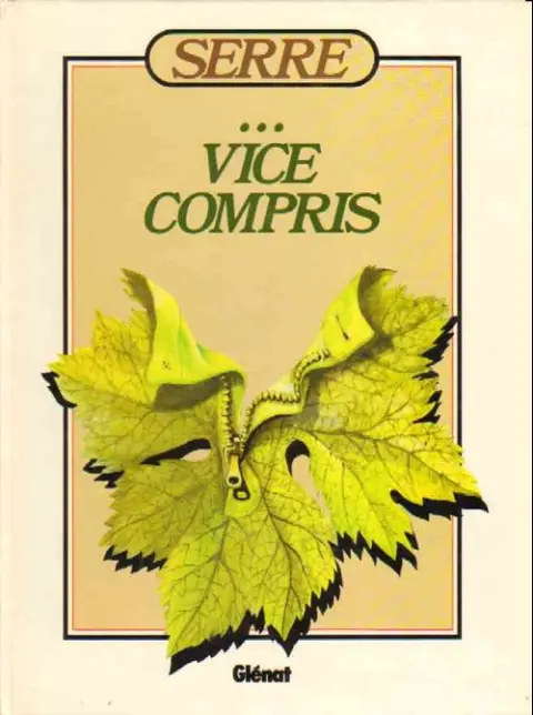 Couverture de l'album Serre ...vice compris ...vice compris