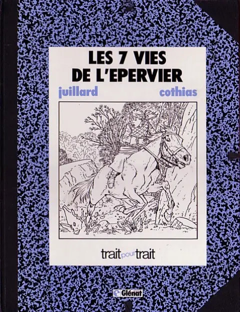 Couverture de l'album Les 7 Vies de l'Épervier Tome 2 Le temps des chiens