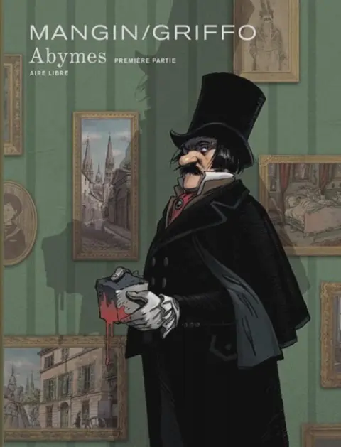 Couverture de l'album Abymes Première partie