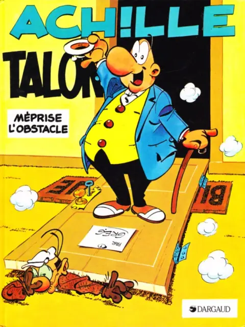 Couverture de l'album Achille Talon Tome 8 Achille Talon méprise l'obstacle