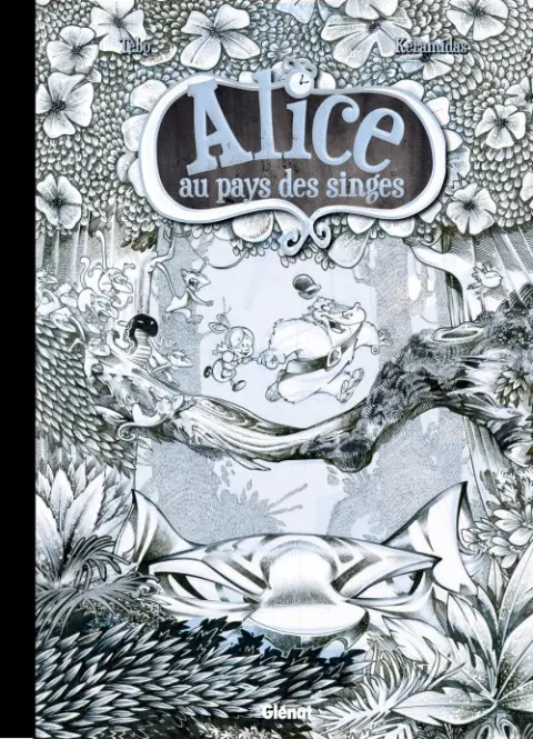 Couverture de l'album Alice au pays des singes Livre I