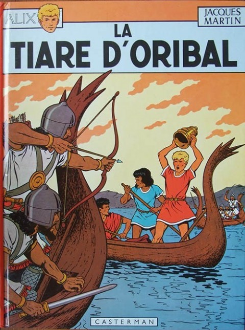 Couverture de l'album Alix Tome 4 La tiare d'Oribal