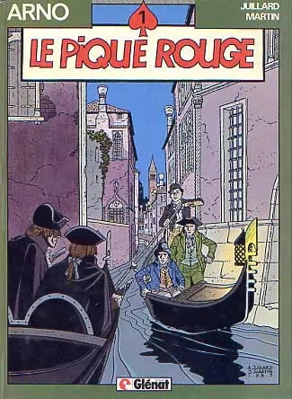 Arno Tome 1 Le pique rouge