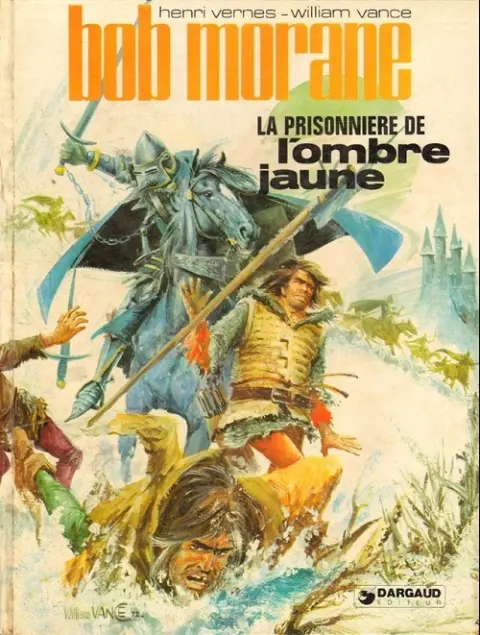 Couverture de l'album Bob Morane Tome 14 La prisonnière de l'ombre jaune