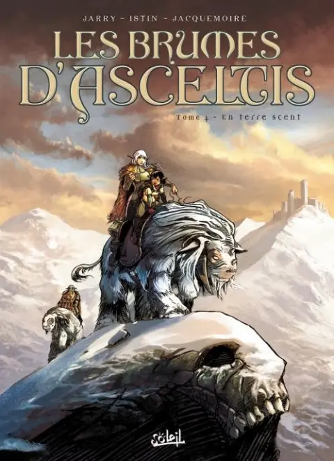 Couverture de l'album Les Brumes d'Asceltis Tome 4 En terre scente