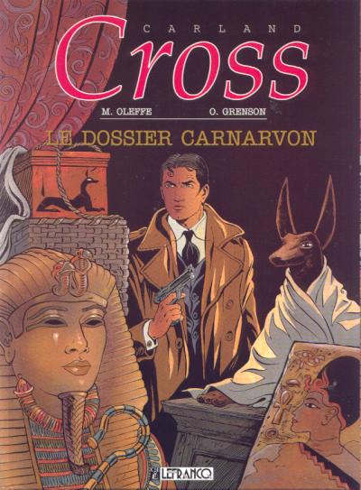 Couverture de l'album Carland Cross Tome 2 Le dossier Carnarvon