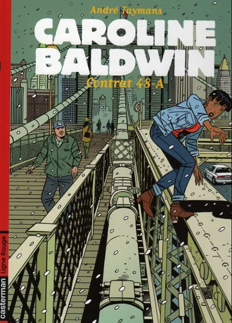 Caroline Baldwin Tome 2 Contrat 48-A
