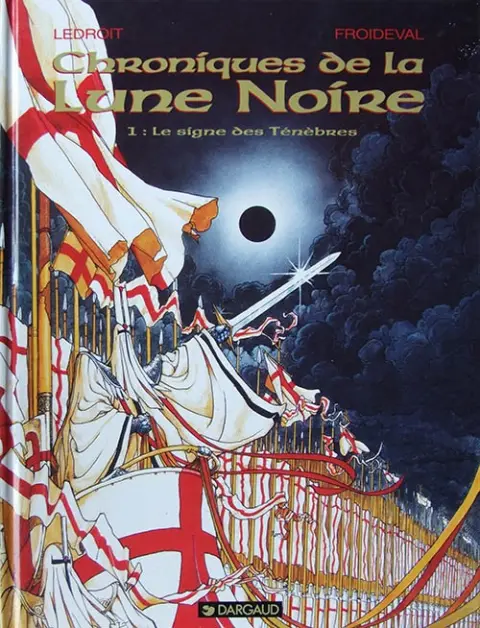 Couverture de l'album Chroniques de la Lune Noire Tome 1 Le Signe des Ténèbres