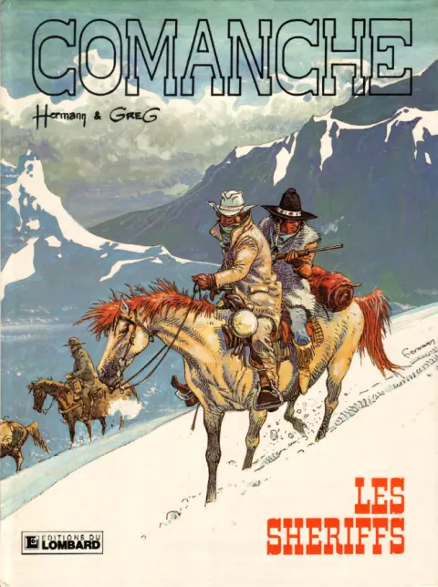 Couverture de l'album Comanche Tome 8 Les shériffs