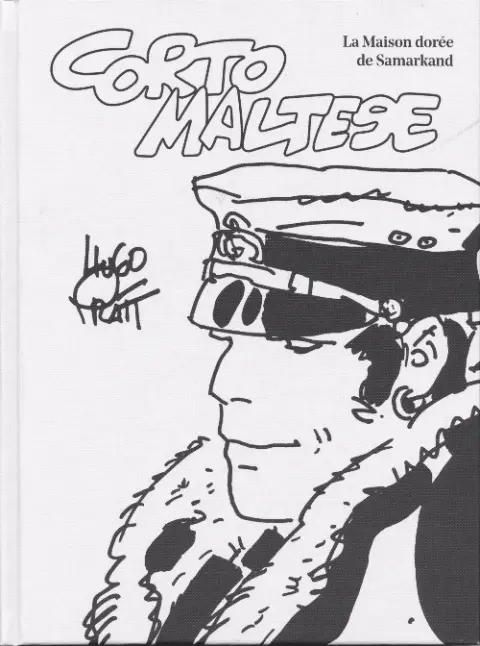 Couverture de l'album Corto Maltese La Maison dorée de Samarkand