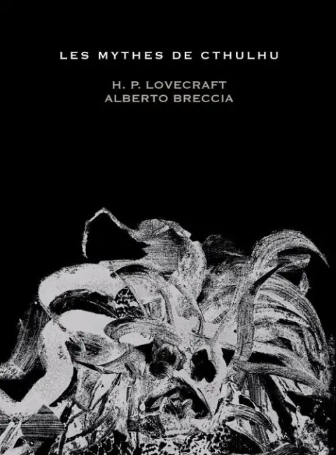 Couverture de l'album Cthulhu Les mythes de Cthulhu
