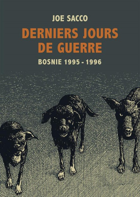 Couverture de l'album Derniers jours de guerre Bosnie 1995-1996