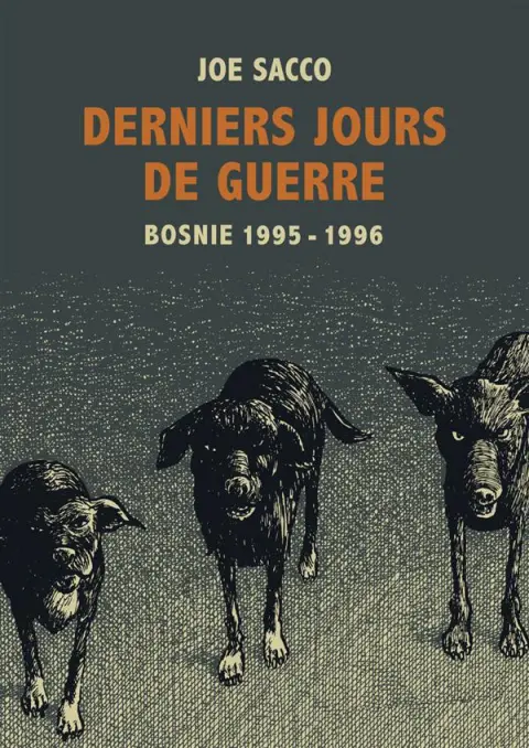 Derniers jours de guerre Bosnie 1995-1996