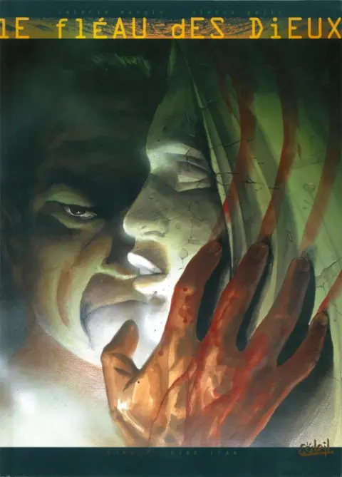 Couverture de l'album Le Fléau des dieux Tome 2 Dies Irae
