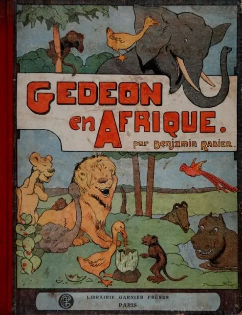 Couverture de l'album Gédéon Tome 3 Gédéon en Afrique