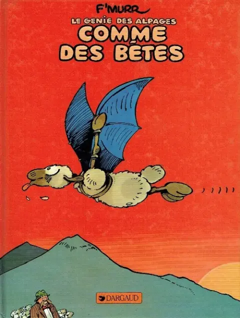 Couverture de l'album Le Génie des Alpages Tome 2 Comme des bêtes