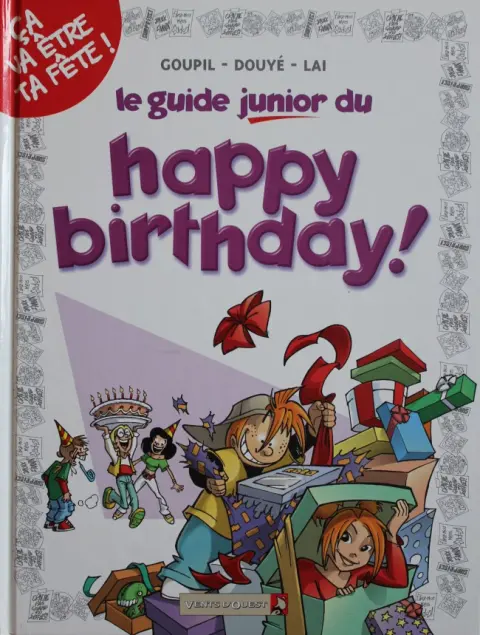Couverture de l'album Les guides junior Tome 4 Le guide junior du happy birthday