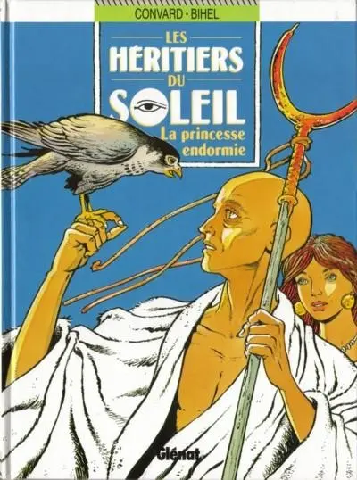 Couverture de l'album Les Héritiers du soleil Tome 6 La princesse endormie