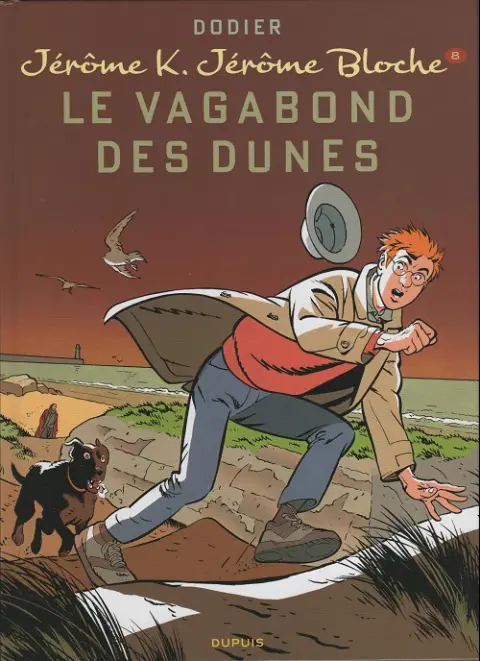 Couverture de l'album Jérôme K. Jérôme Bloche Tome 8 Le vagabond des dunes