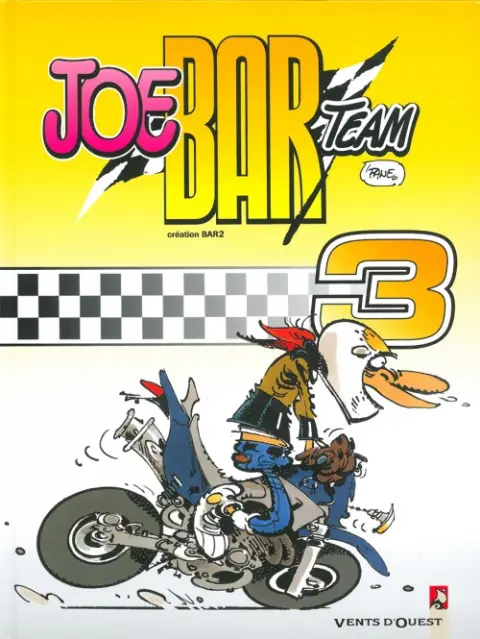 Joe Bar Team Tome 3