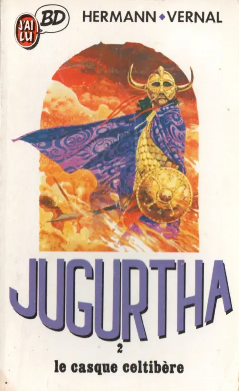 Jugurtha Tome 2 Le casque celtibère