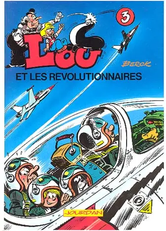 Couverture de l'album Lou Tome 3 Lou et les révolutionnaires