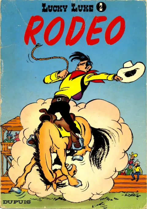 Couverture de l'album Lucky Luke Tome 2 Rodéo