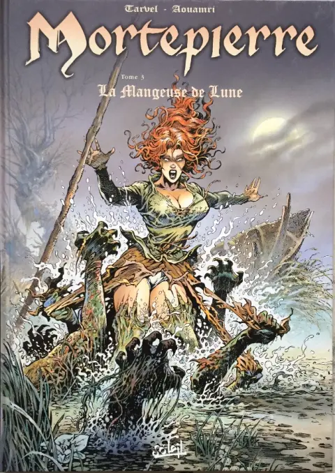 Couverture de l'album Mortepierre Tome 3 La mangeuse de Lune