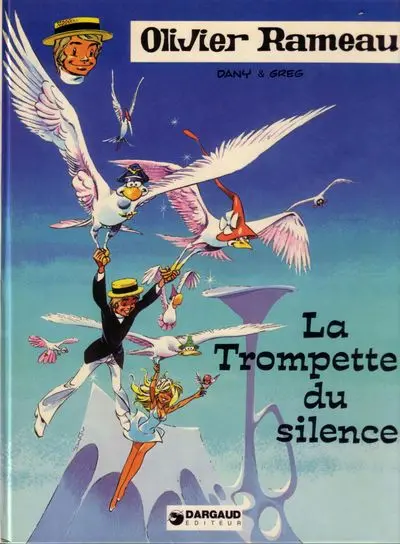 Couverture de l'album Olivier Rameau Tome 8 La trompette du silence