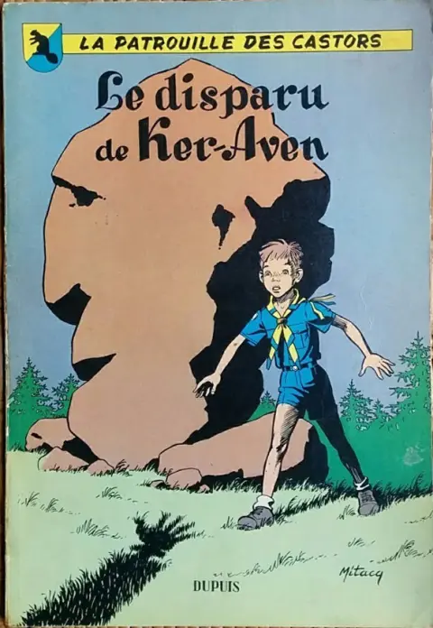 Couverture de l'album La Patrouille des Castors Tome 2 Le disparu de Ker-Aven